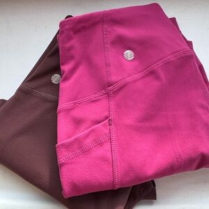 Zella Nordstrom Leggings - both included